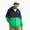 Куртка TNF Antora Rain Hoodie (Мужской; S; SummitNavy OpticEmerald)